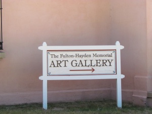 gallery entrance