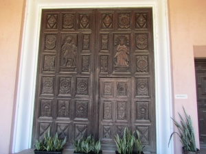 church doors