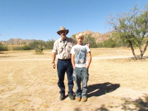 fellow tourists