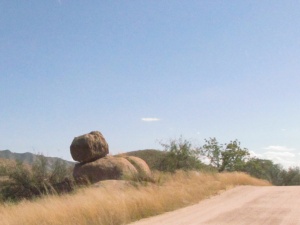 balanced rock