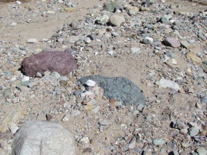 colorful rocks