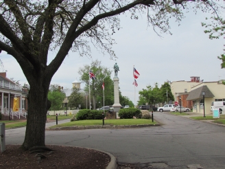 Entrance to waterfront