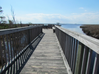 boardwalk to sound