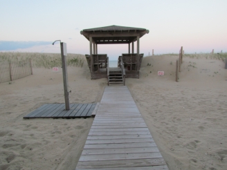 walkway to beach