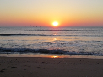 Sunrise at Nags Head