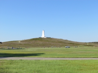 Wright monument