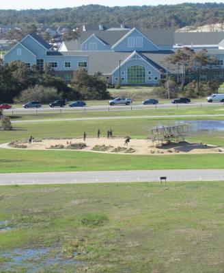 view from monument