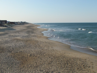 view from pier