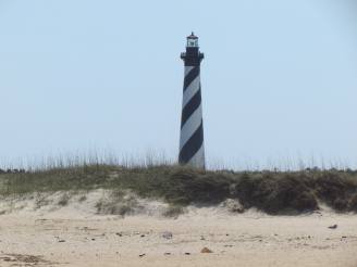 view of lighthouse