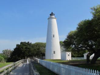 Ocracoke light