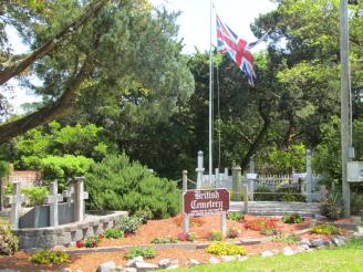 British cemetary