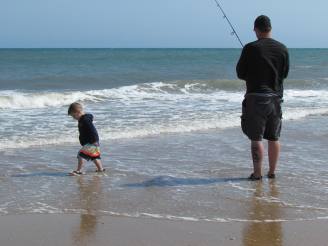 boy & his dad