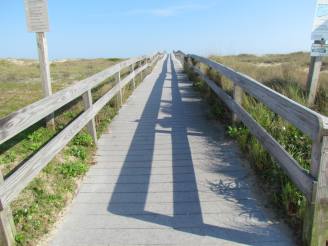 boardwalk to beach