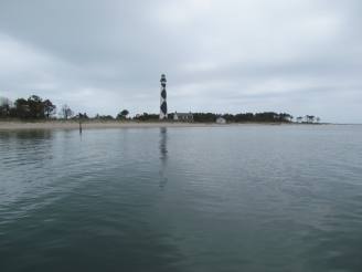 Cape Lookout light