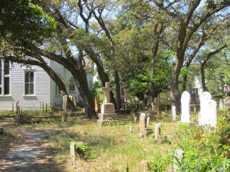 Martin family graves