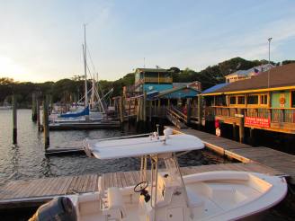 restaurant & dock