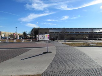 livestock barns