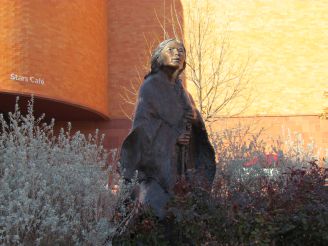 Sacagawea Statue