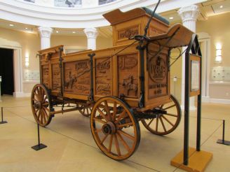 Centennial wagon
