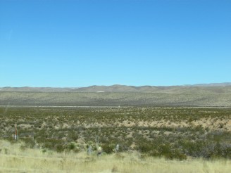 view of mountains