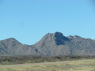 grey mountains