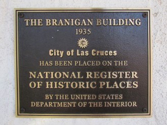 Branigan placque