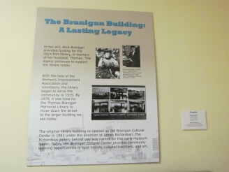 Branigan building legacy