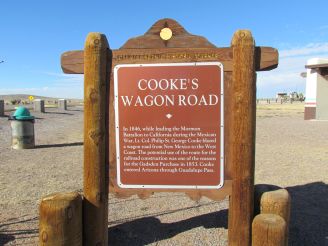 Cooke's wagon road
