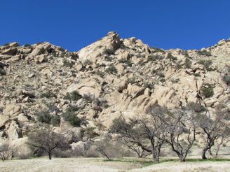 Texas Canyon rocks