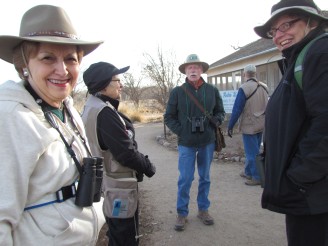 at visitor center