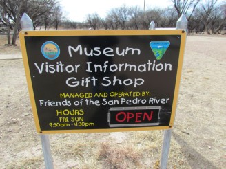 museum sign