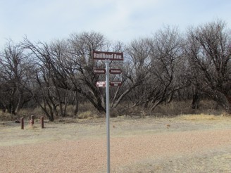 Trail sign