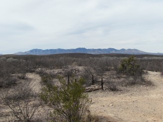 graves and mountains