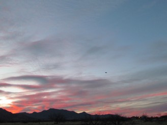 aerostat - sunset 2