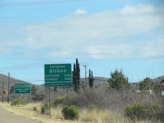 Bisbee sign