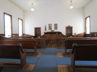 courtroom