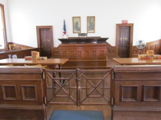 court room