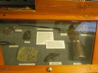 various artifacts