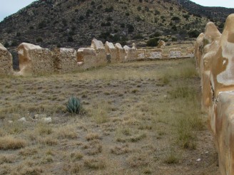 cavalry barracks