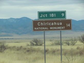 road sign