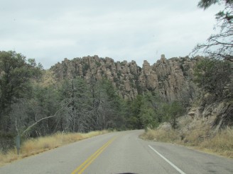 Standing rocks