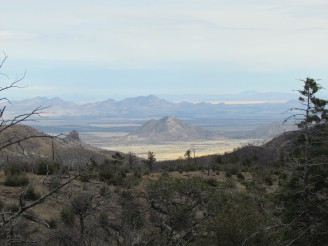 View from Massai Point