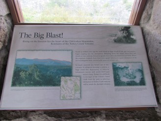 The Big Blast sign