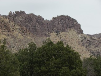 more rocks and trees